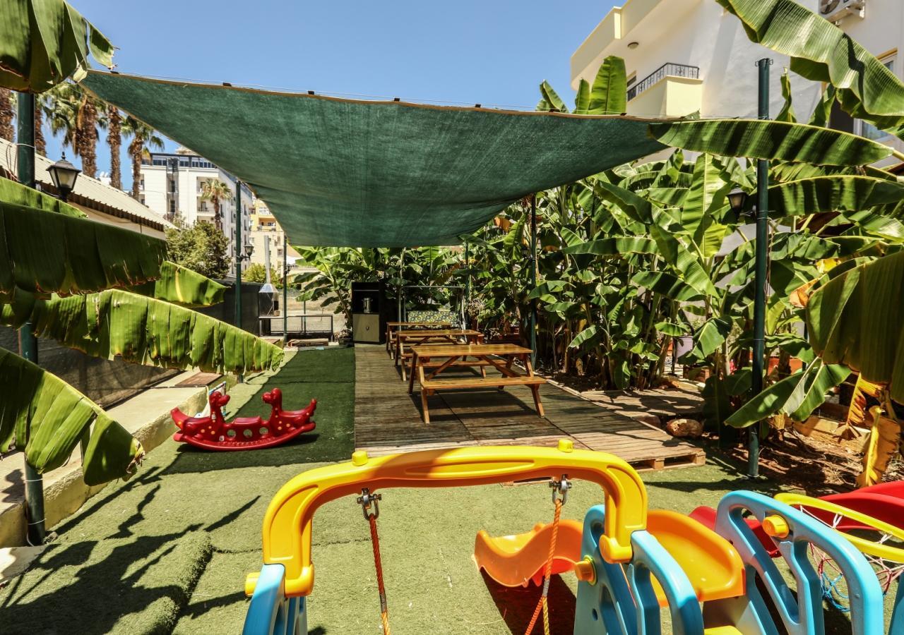 Sari Konak Apart Otel Erdemli Екстериор снимка