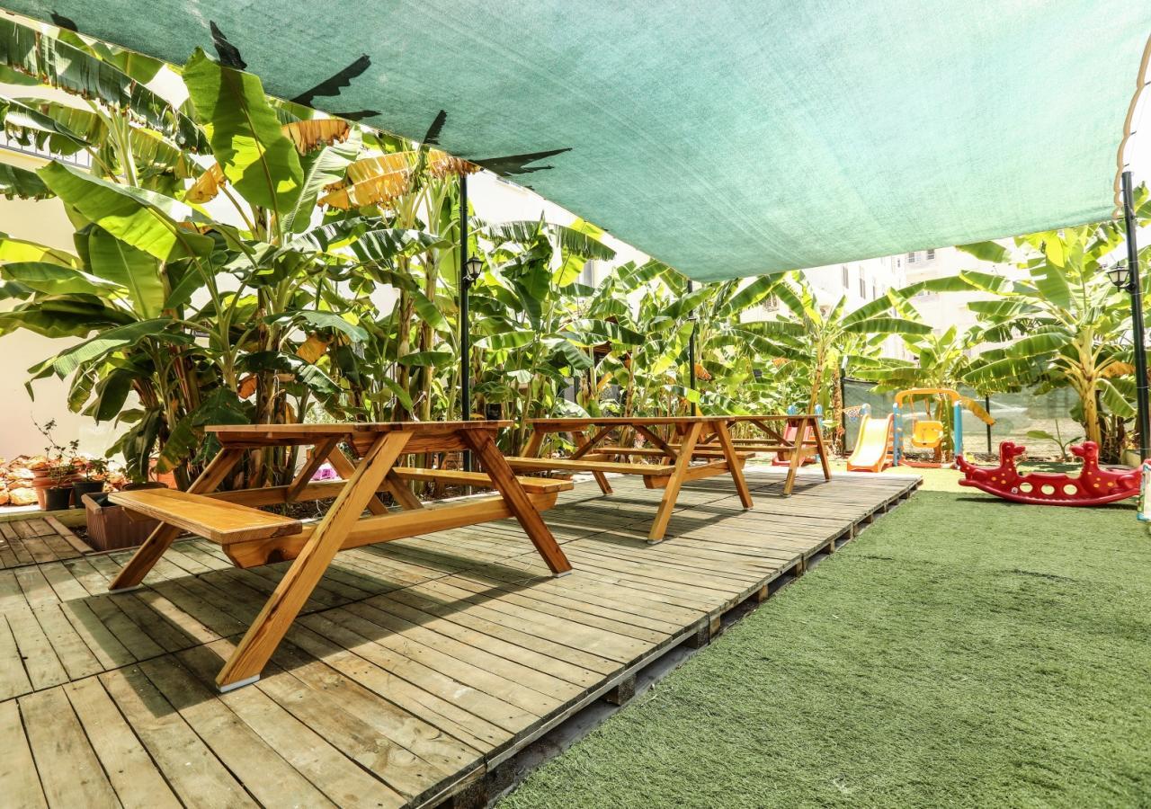 Sari Konak Apart Otel Erdemli Екстериор снимка