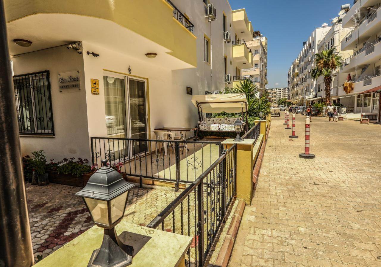 Sari Konak Apart Otel Erdemli Екстериор снимка