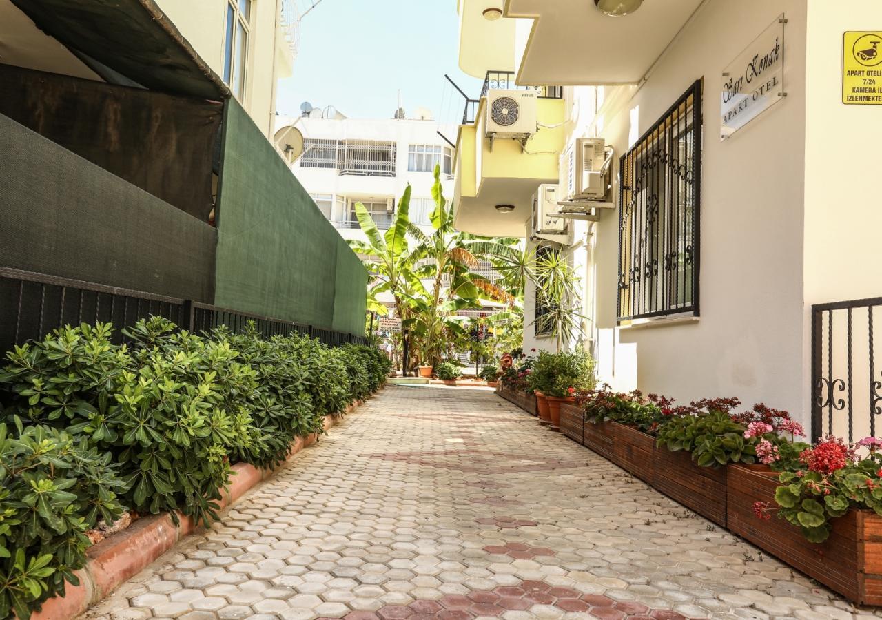 Sari Konak Apart Otel Erdemli Екстериор снимка